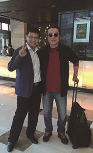 熱烈祝賀高娛明星經(jīng)紀(jì)人和黃安上海商業(yè)演出圓滿成功