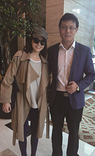 高娛傳媒明星經(jīng)紀(jì)人攜郭美美上海演出圓滿結(jié)束