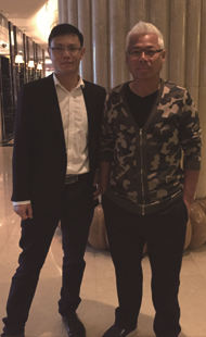 賀明星經(jīng)紀(jì)人攜手巫啟賢在江蘇東臺(tái)演出成功