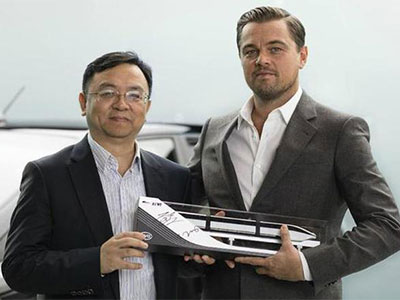 比亞迪新能源車X萊昂納多?迪卡普里奧(Leonardo DiCaprio).jpg 上海明星代言