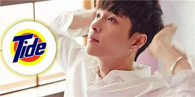 “明星代言公司”/