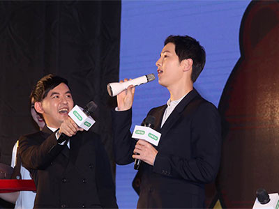 韓國(guó)男明星宋仲基出席臺(tái)灣代言活動(dòng).jpg 上海明星經(jīng)紀(jì)公司