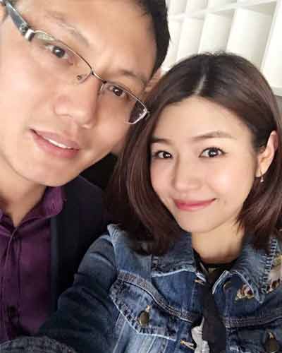 上海高娛傳媒攜陳妍希產后首度亮相