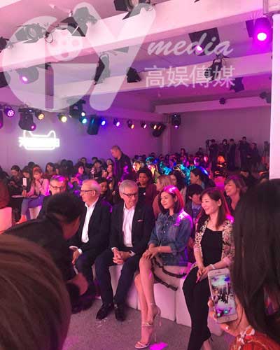 上海高娛傳媒攜陳妍希產(chǎn)后首度亮相