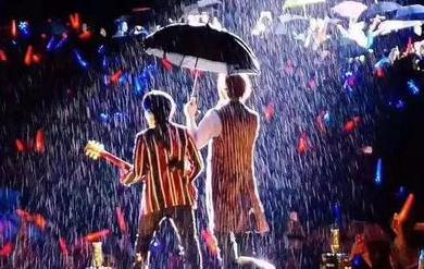 五月天巡演南京站落幕 阿信:80歲的時候還要和你們一起唱