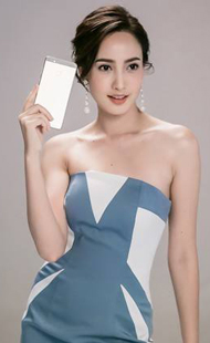 女星Taew代言金立手機(jī) 代言費(fèi)多少？