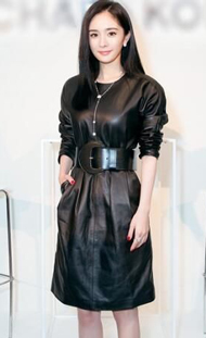 明星經(jīng)紀(jì)公司曝楊冪為某品牌代言