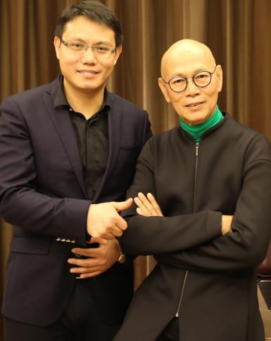 羅家英現(xiàn)身“火星人”活動(dòng)，經(jīng)典再現(xiàn)《萬水千山總是情》